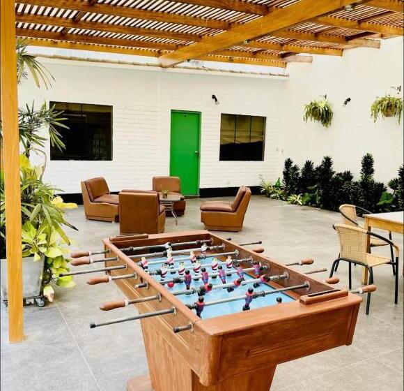 ホテル Villa Alegre Cieneguilla Perú