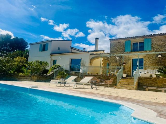 بنسيون Domaine En Pierre Avec Piscine Et Jacuzzi Au Mas Lucia