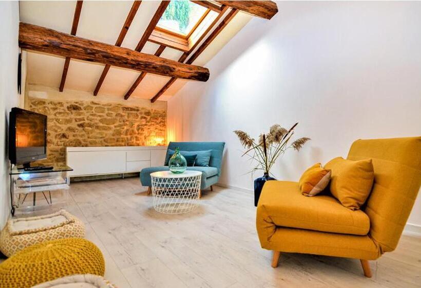 Пансион Domaine En Pierre Avec Piscine Et Jacuzzi Au Mas Lucia