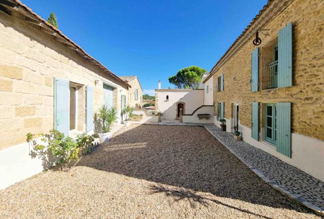 بنسيون Domaine En Pierre Avec Piscine Et Jacuzzi Au Mas Lucia