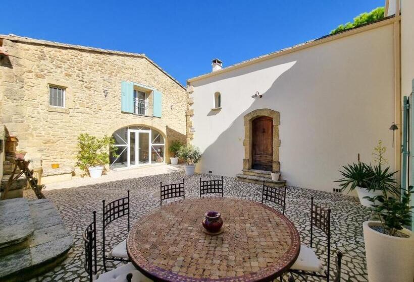 Пансион Domaine En Pierre Avec Piscine Et Jacuzzi Au Mas Lucia