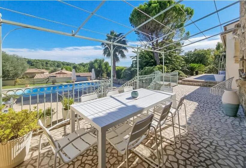 بنسيون Domaine En Pierre Avec Piscine Et Jacuzzi Au Mas Lucia