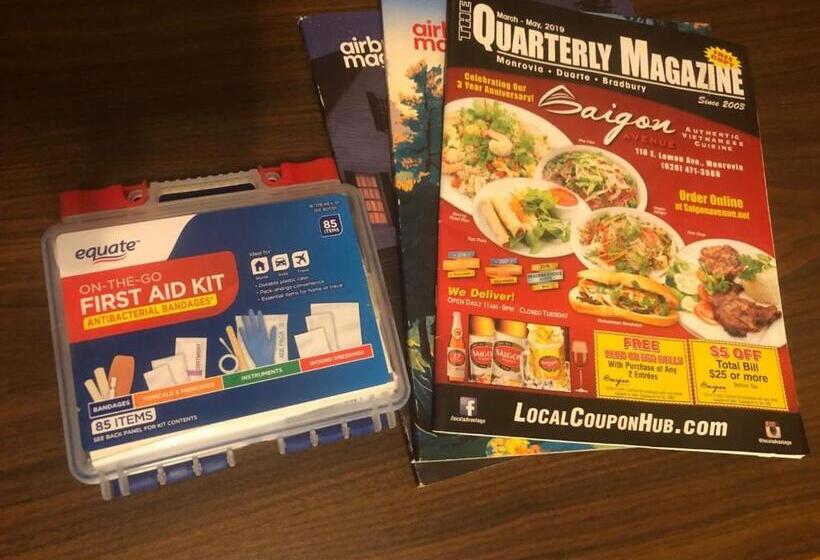 بنسيون Cozy Suite Near City Of Hope