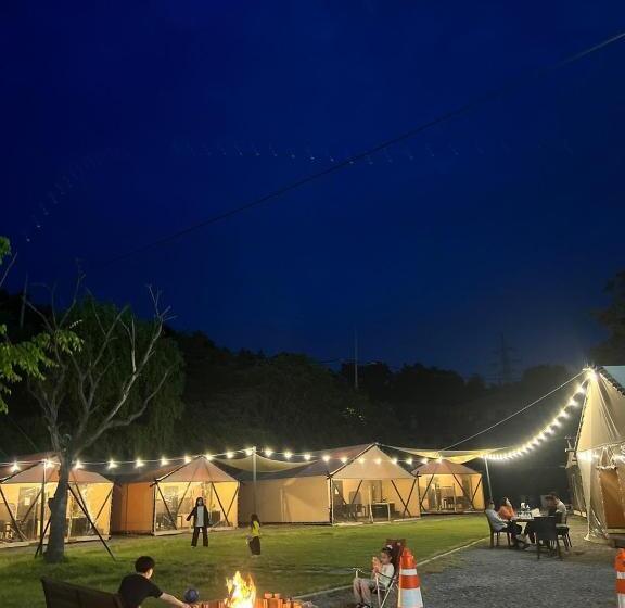 Pension (Hôtel basse catégorie) Damyang Raon Glamping