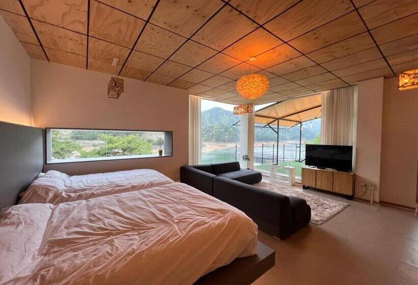 פנסיון Damyang Raon Glamping