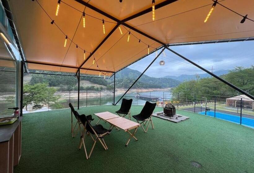 Pension (Hôtel basse catégorie) Damyang Raon Glamping