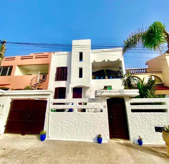 بنسيون Dar Al Baraka