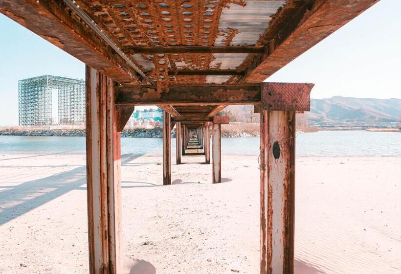 بنسيون Gangneung Hostel