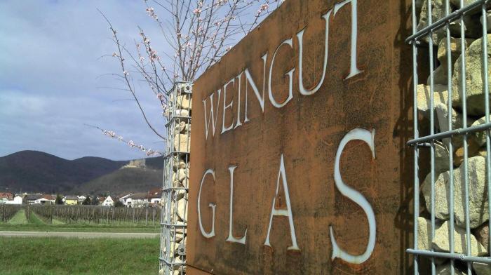 פנסיון Gästehaus Weingut Glas
