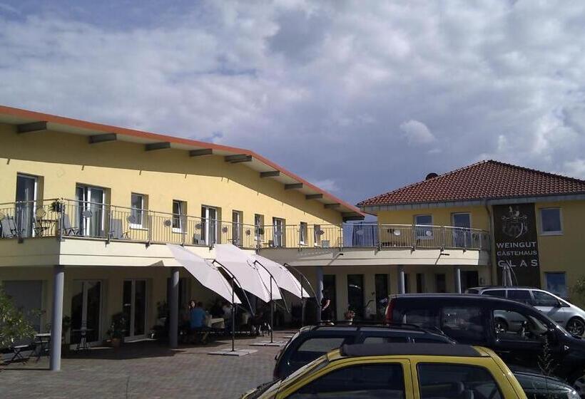 פנסיון Gästehaus Weingut Glas