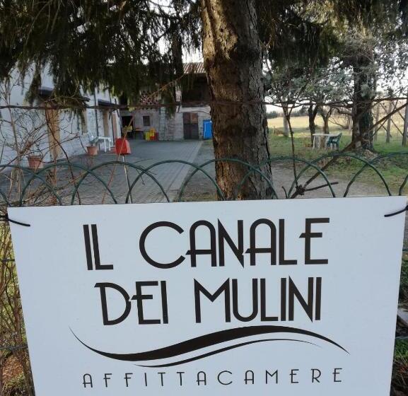 펜션 Il Canale Dei Mulini