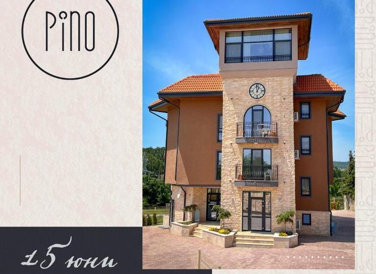 膳宿费 Pino Villa, Casa, Cucina е Terrazza