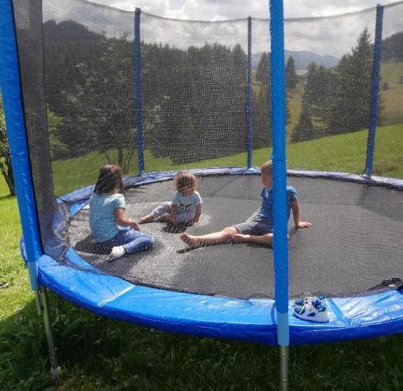 بنسيون Plai Cu Dor Fundata