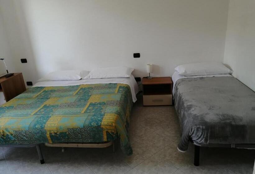 פנסיון Sestosenso Food Drink Sleep Ristorante Pizzeria Alloggi