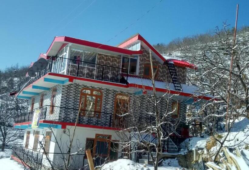 بنسيون Snow Abode Narkanda