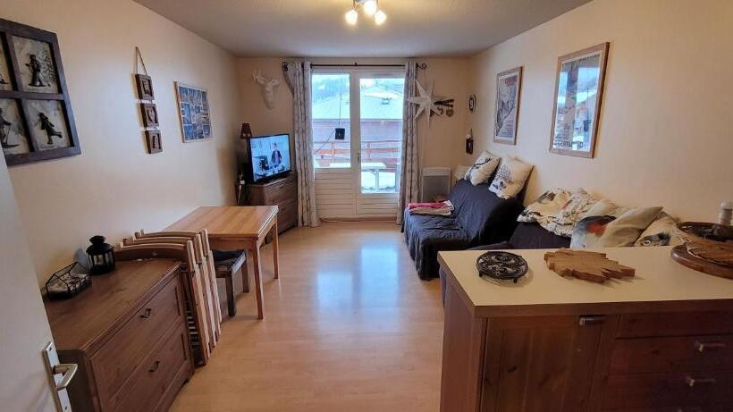 膳宿费 Studio Rez De Neige Terrasse