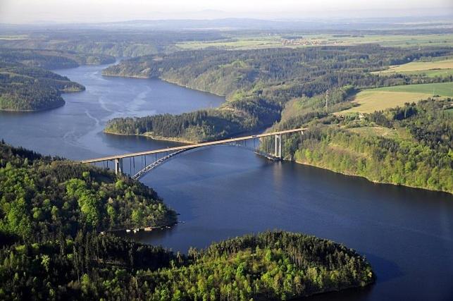 ペンション Tvrz Holešice Orlická Přehrada, Penzion