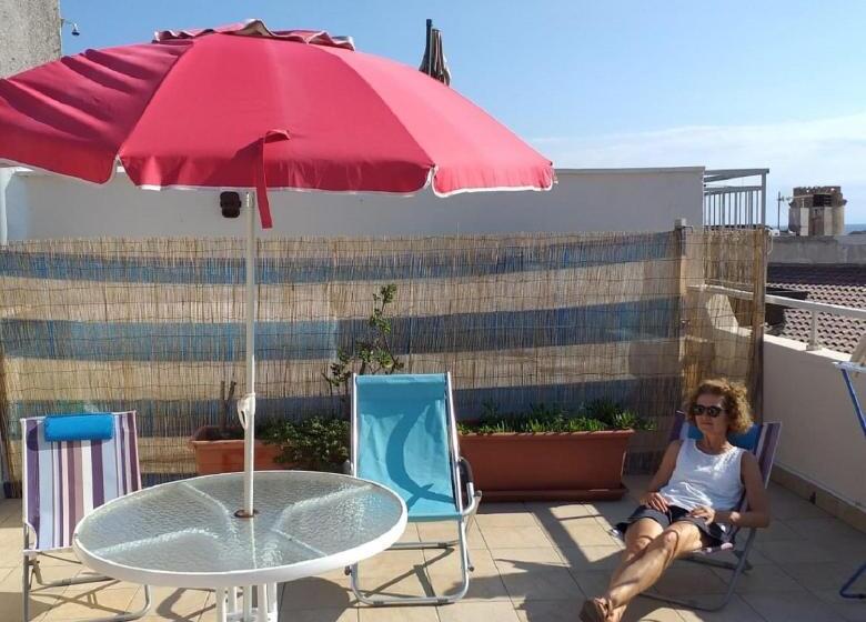 פנסיון Una Camera Nel Pittoresco Borgo Di Le Castella