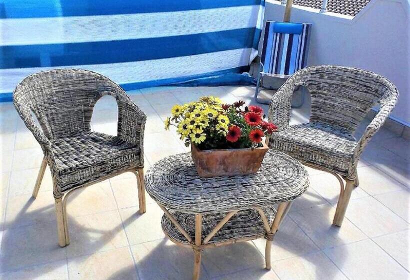 פנסיון Una Camera Nel Pittoresco Borgo Di Le Castella