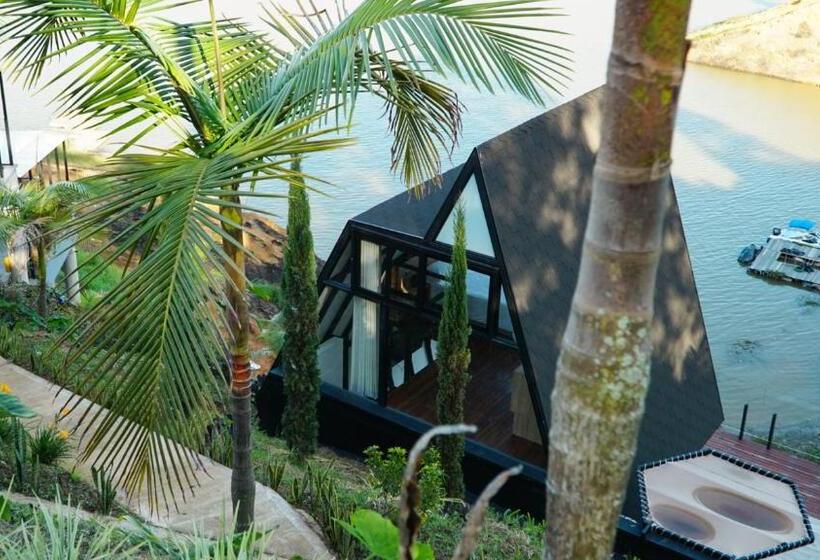 פנסיון Viajero Guatapé Hostel & Lake Club