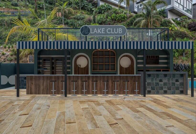 פנסיון Viajero Guatapé Hostel & Lake Club