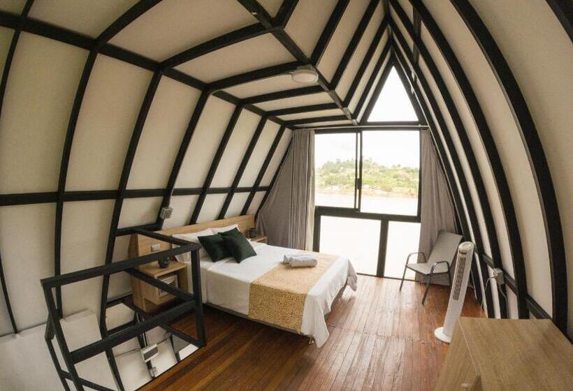 פנסיון Viajero Guatapé Hostel & Lake Club