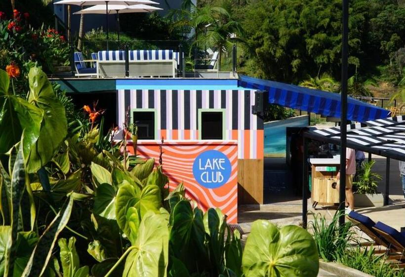 פנסיון Viajero Guatapé Hostel & Lake Club