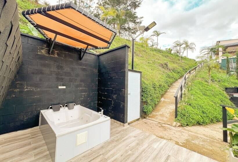 פנסיון Viajero Guatapé Hostel & Lake Club