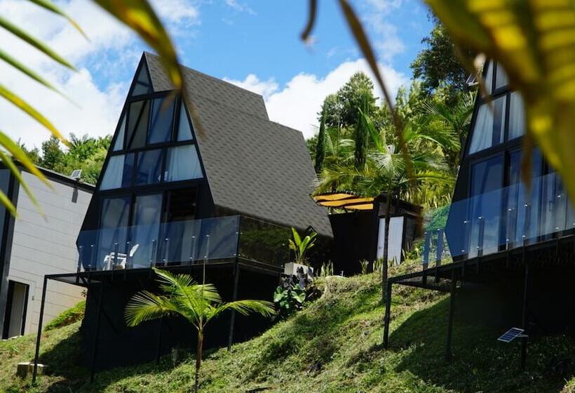 פנסיון Viajero Guatapé Hostel & Lake Club