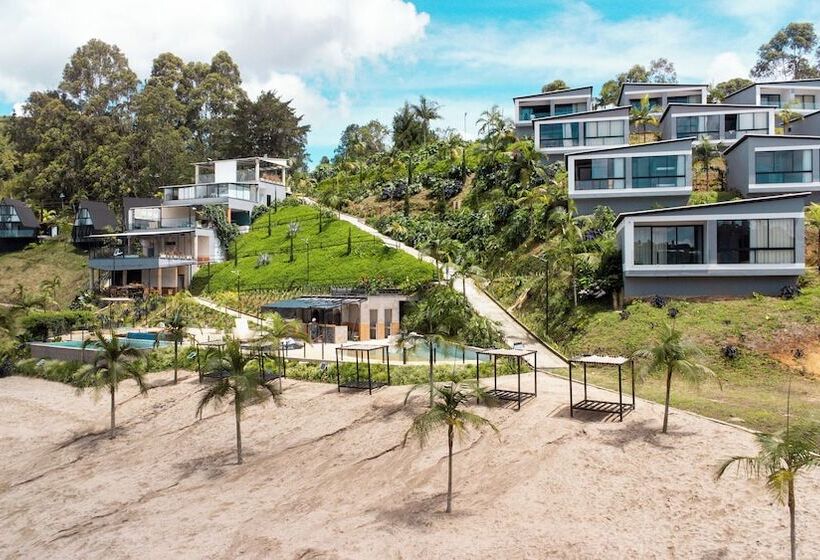 פנסיון Viajero Guatapé Hostel & Lake Club