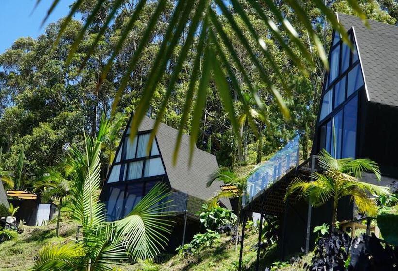 פנסיון Viajero Guatapé Hostel & Lake Club