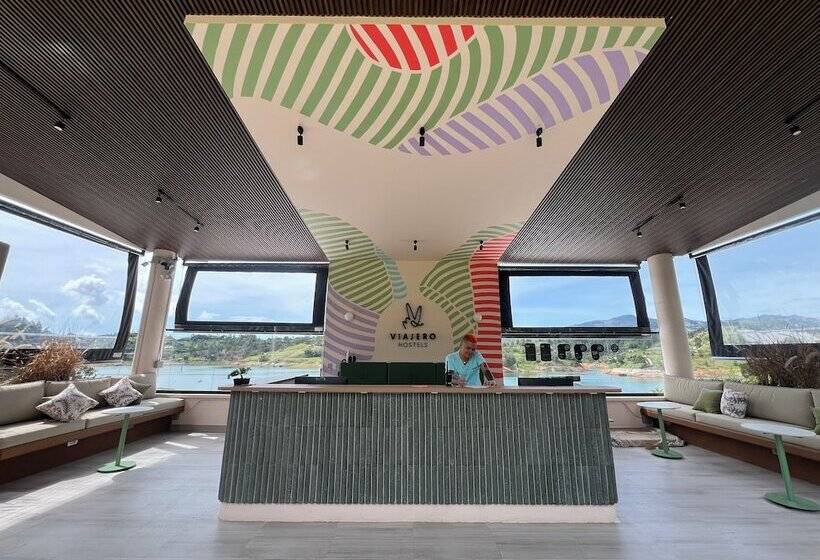 פנסיון Viajero Guatapé Hostel & Lake Club