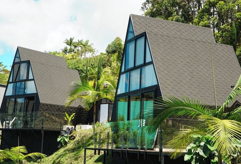 פנסיון Viajero Guatapé Hostel & Lake Club