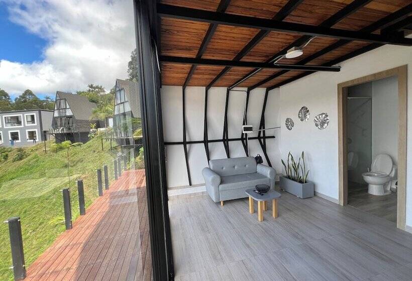 פנסיון Viajero Guatapé Hostel & Lake Club