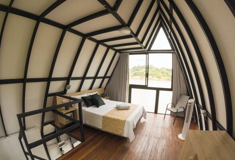 פנסיון Viajero Guatapé Hostel & Lake Club