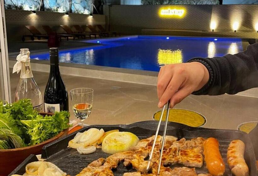 Пансион Yeosu Solstay Hostel