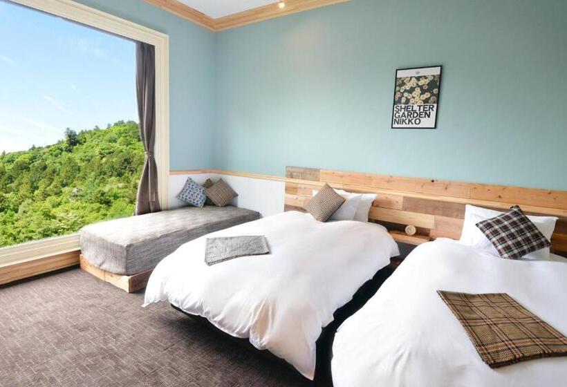 ריוקאן Shelter Garden Nikko