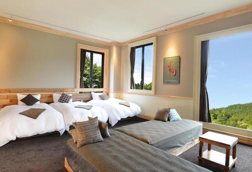 ריוקאן Shelter Garden Nikko