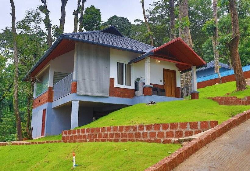 Silent Brook Resort   Coorg