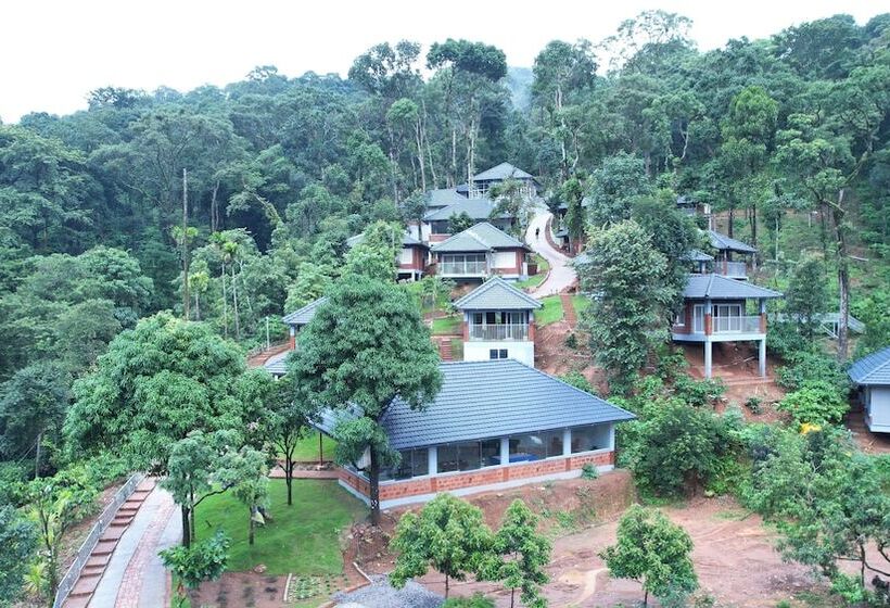 Silent Brook Resort   Coorg