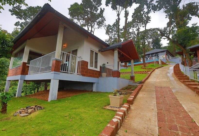 Silent Brook Resort   Coorg