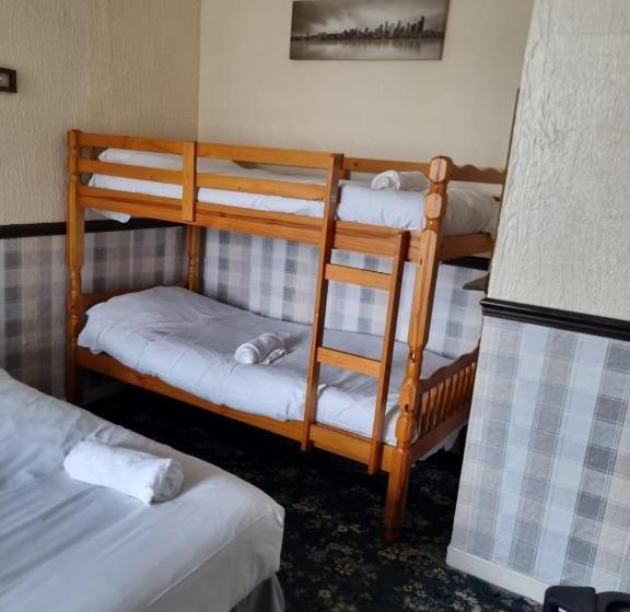 مبيت وإفطار Tower Central Hotel Albert Road