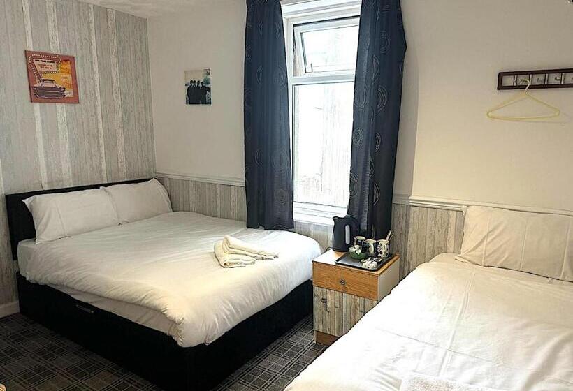 مبيت وإفطار Tower Central Hotel Albert Road