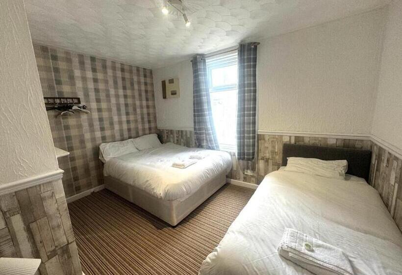 مبيت وإفطار Tower Central Hotel Albert Road