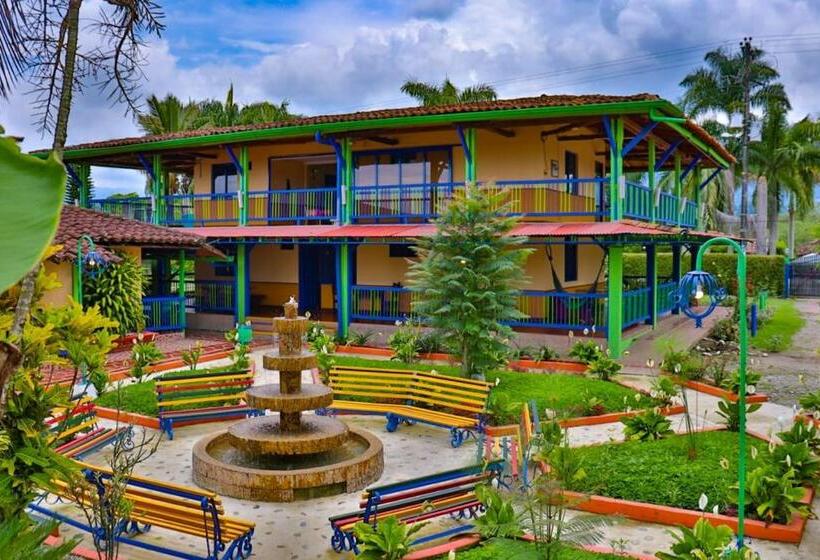 El Sendero Del Quindío I Finca Hotel I Eje Cafetero