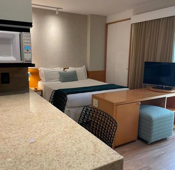 Flat Praia Do Canto Iate Clube Long Stay