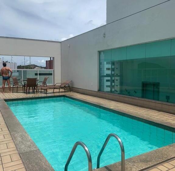 Flat Praia Do Canto Iate Clube Long Stay