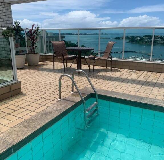 Flat Praia Do Canto Iate Clube Long Stay