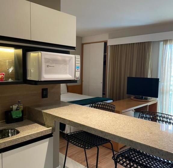 Flat Praia Do Canto Iate Clube Long Stay