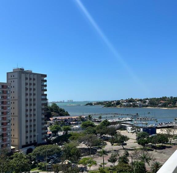 Flat Praia Do Canto Iate Clube Long Stay